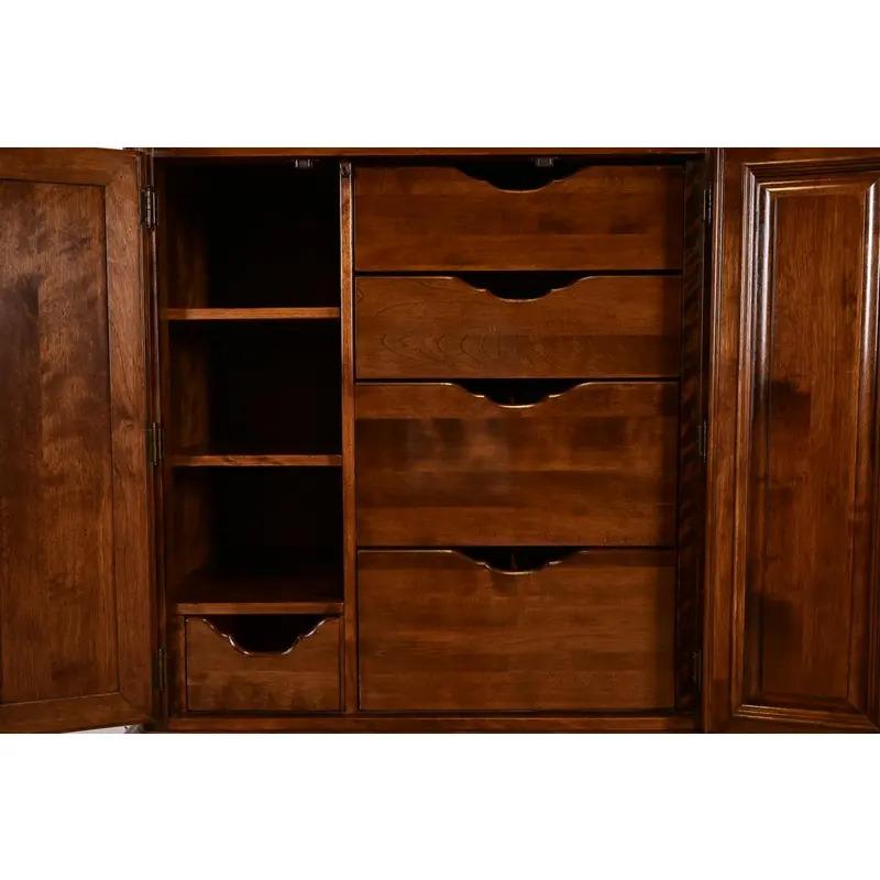 Comò francese in acero Louis Philippe o cassapanca per gentiluomini in vendita 1