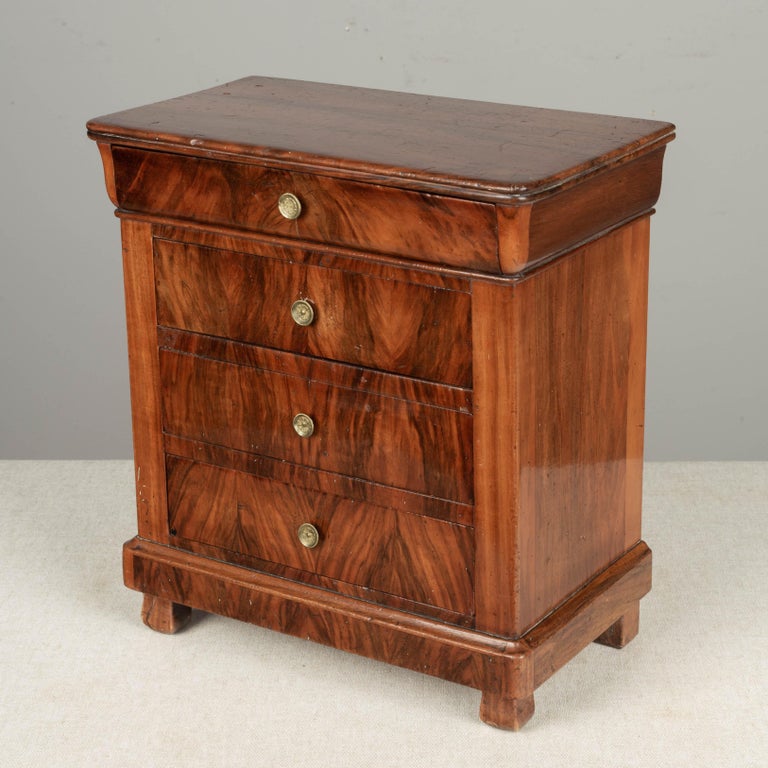 Hand-Crafted French Louis Philippe Miniature Sample Commode For Sale