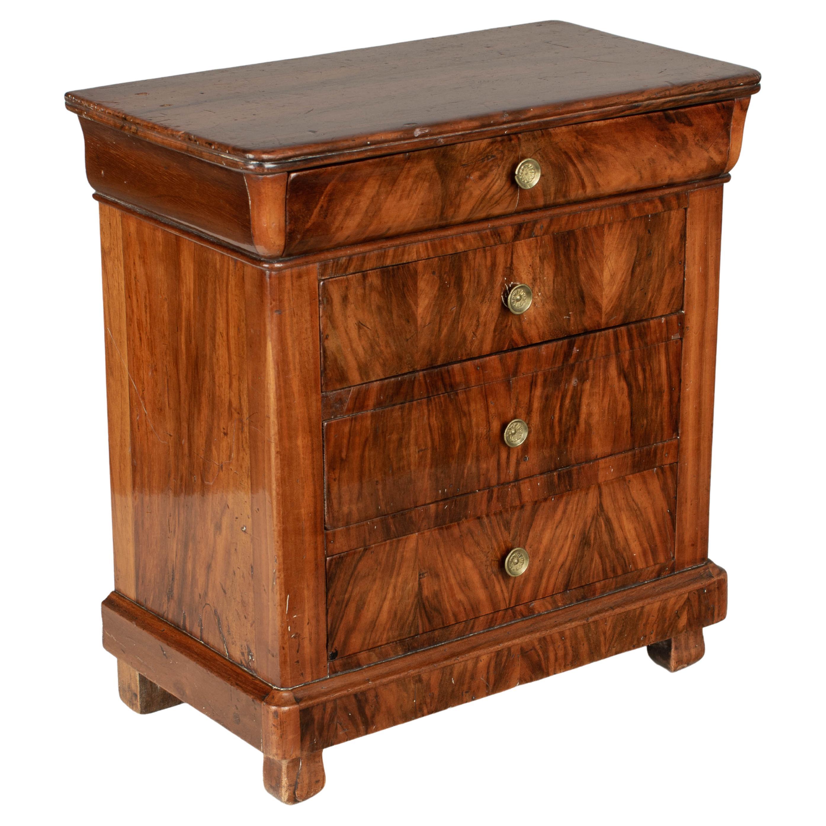 French Louis Philippe Miniature Sample Commode For Sale