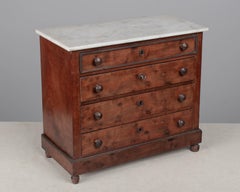 French Louis Philippe Miniature Sampler Commode or Miniature Chest