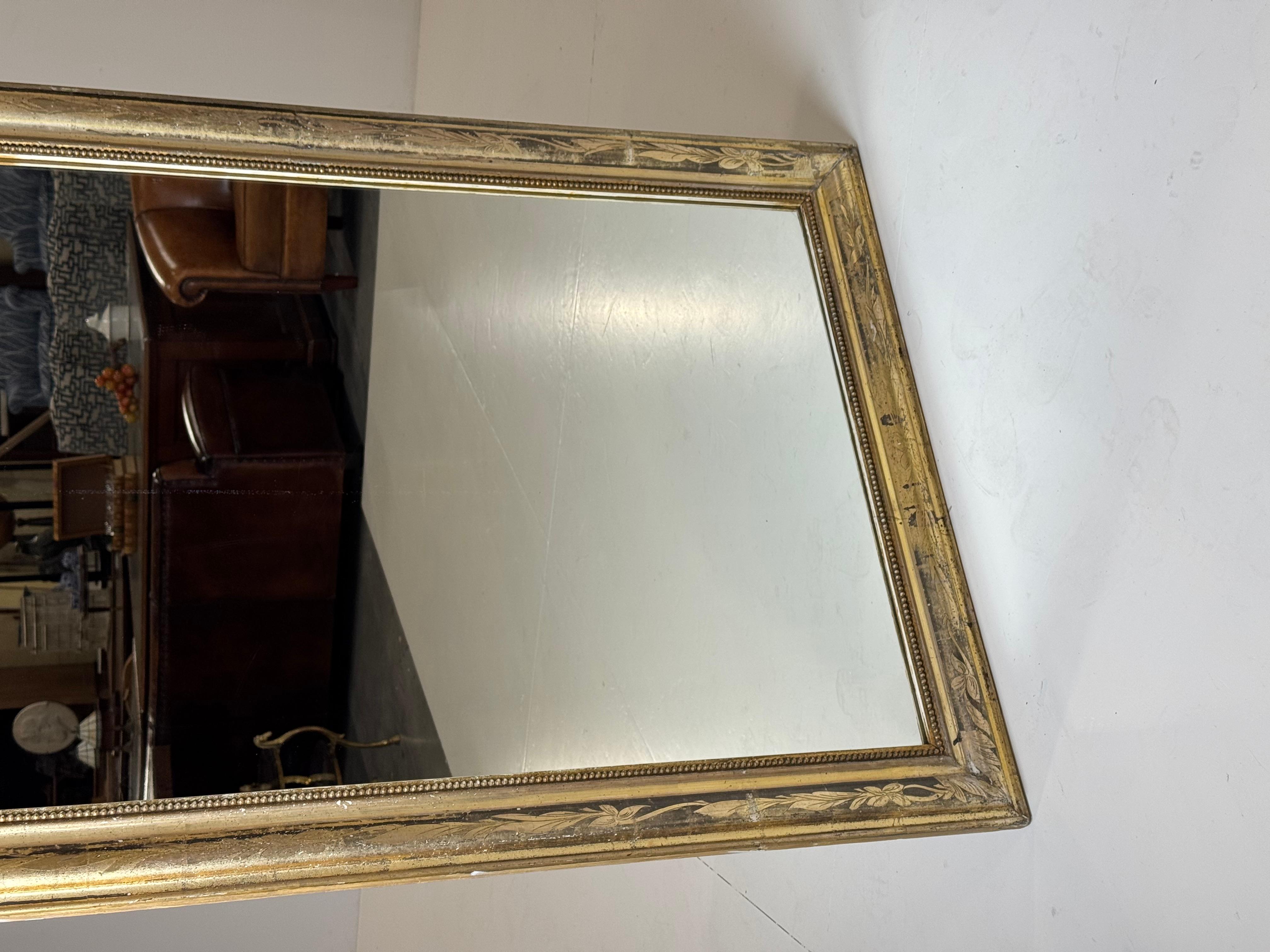French Louis Philippe mirror 163 cm (19. Jahrhundert) im Angebot