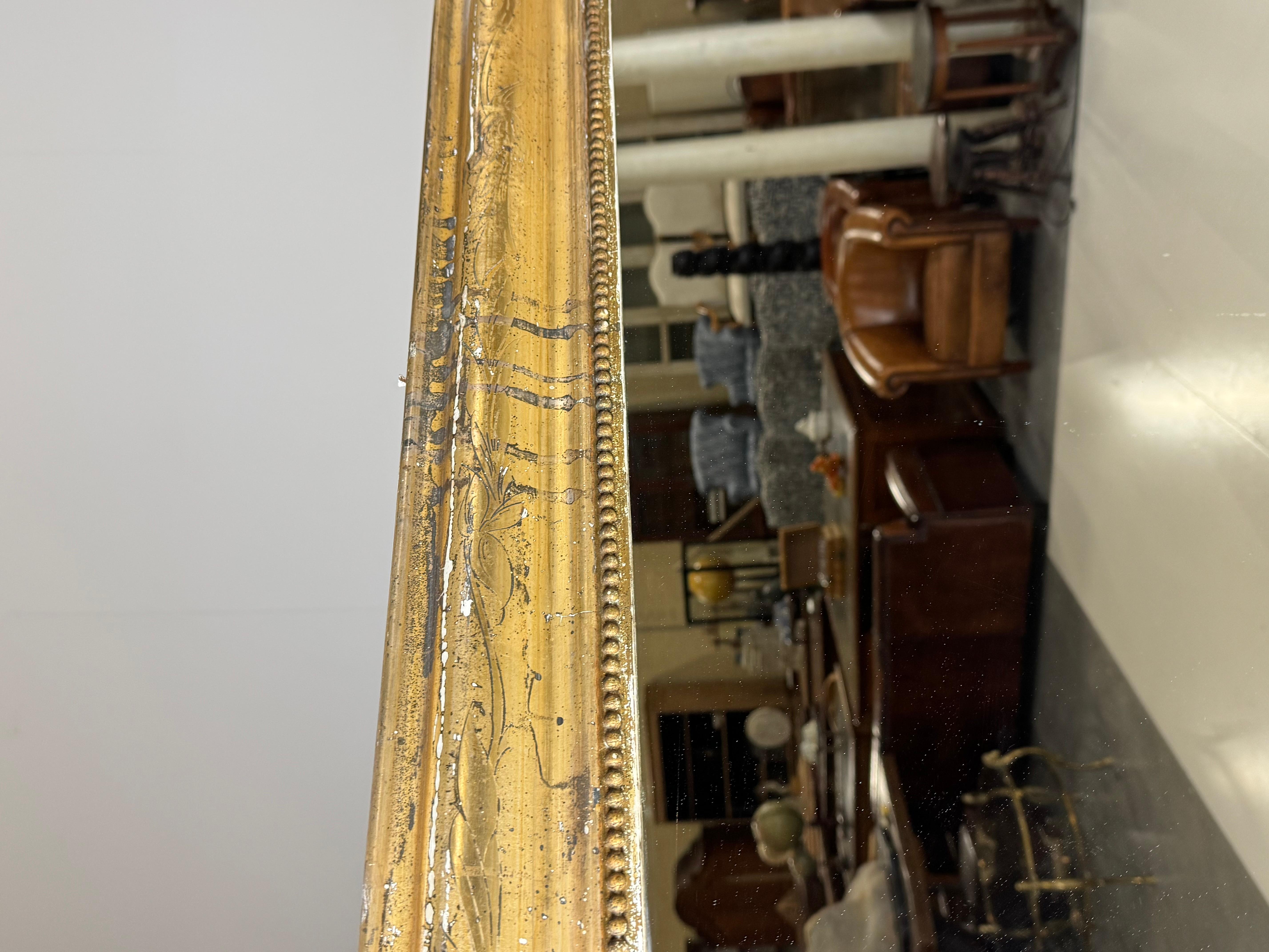 French Louis Philippe mirror 163 cm im Angebot 3