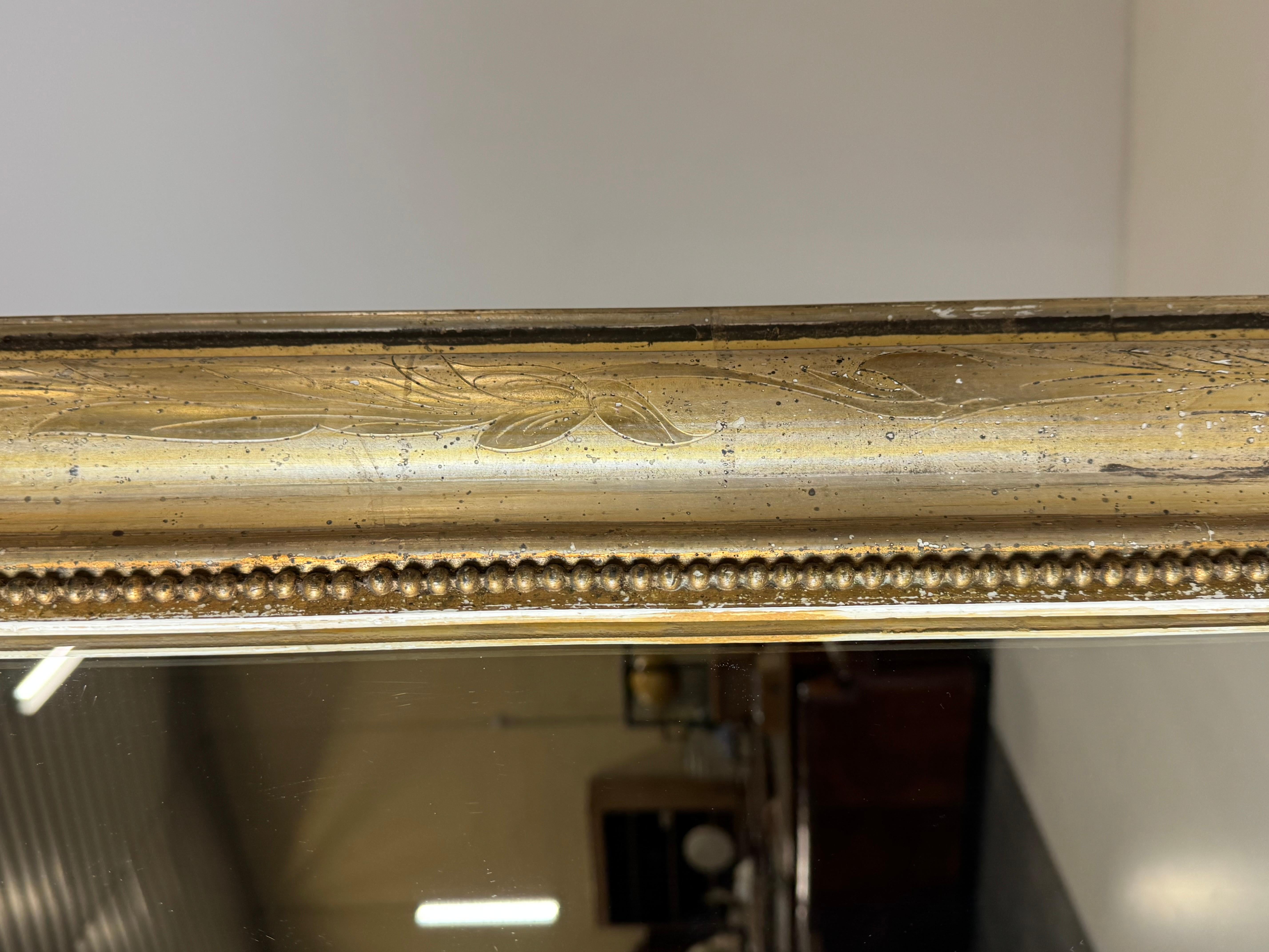 French Louis Philippe mirror 163 cm im Angebot 4