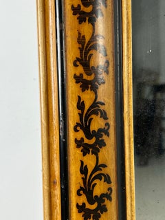 French Louis Philippe Mirror flower motive
