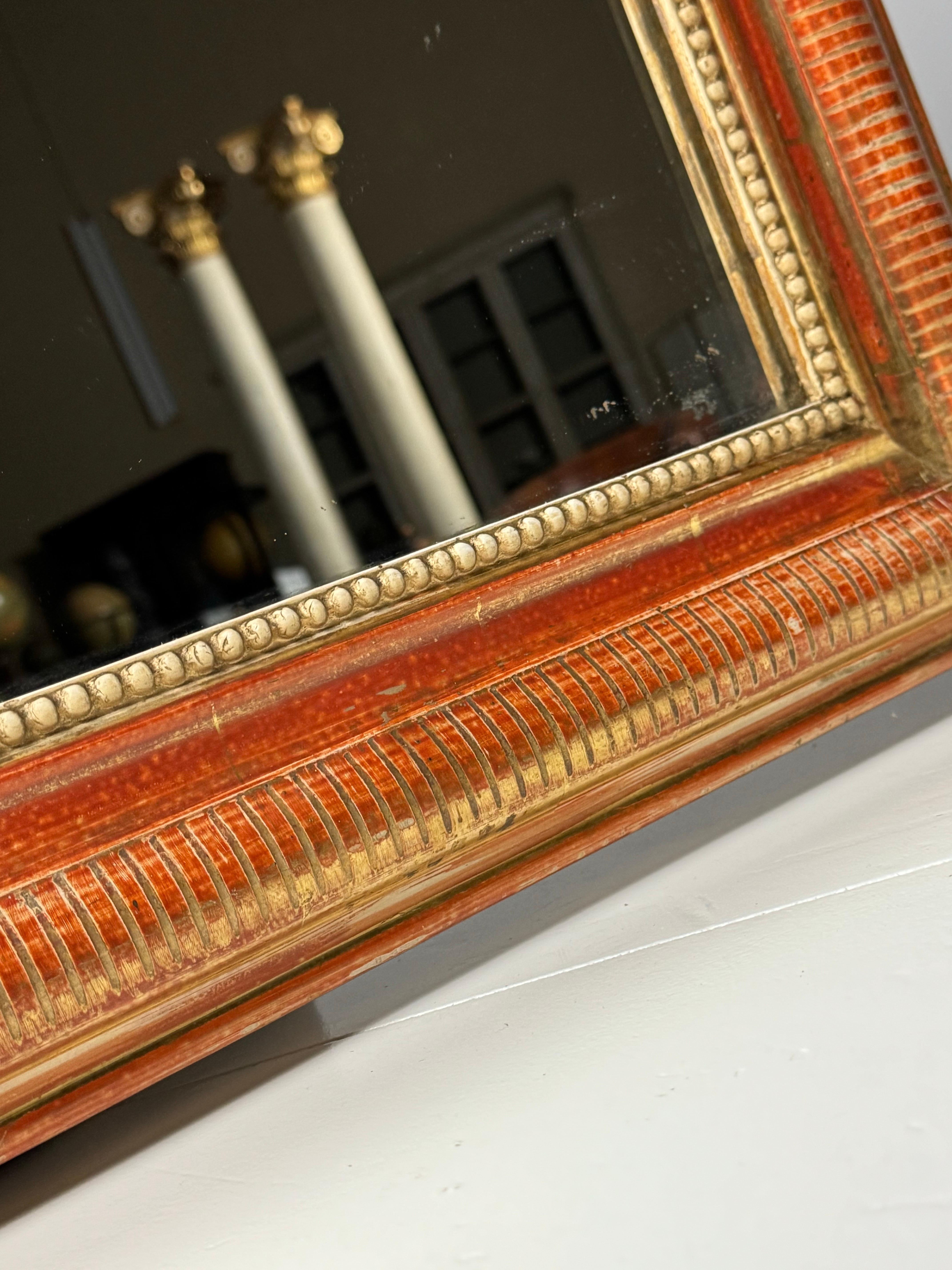 Espejo Louis Philippe francés en venta 6