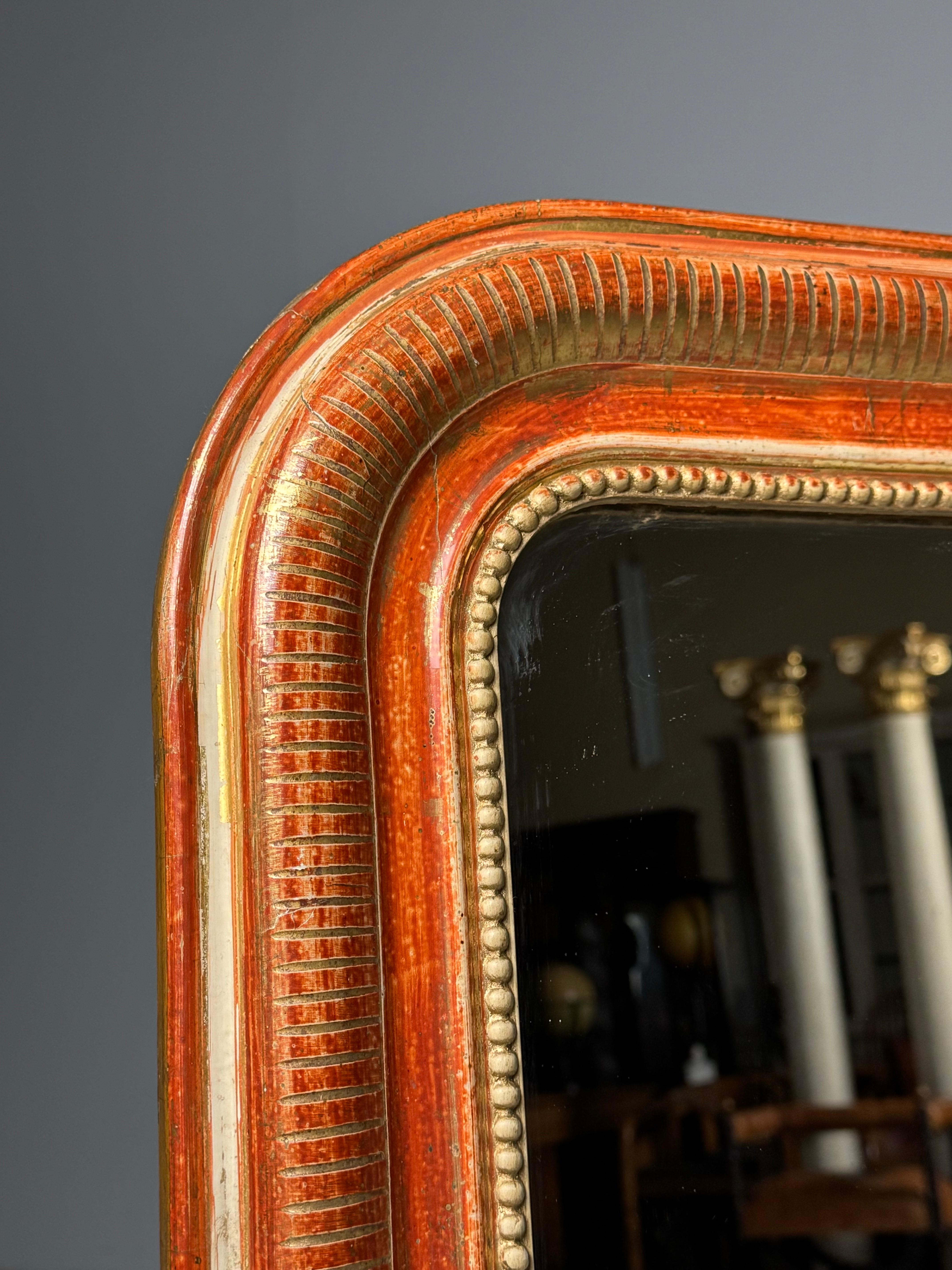 Espejo Louis Philippe francés en venta 7