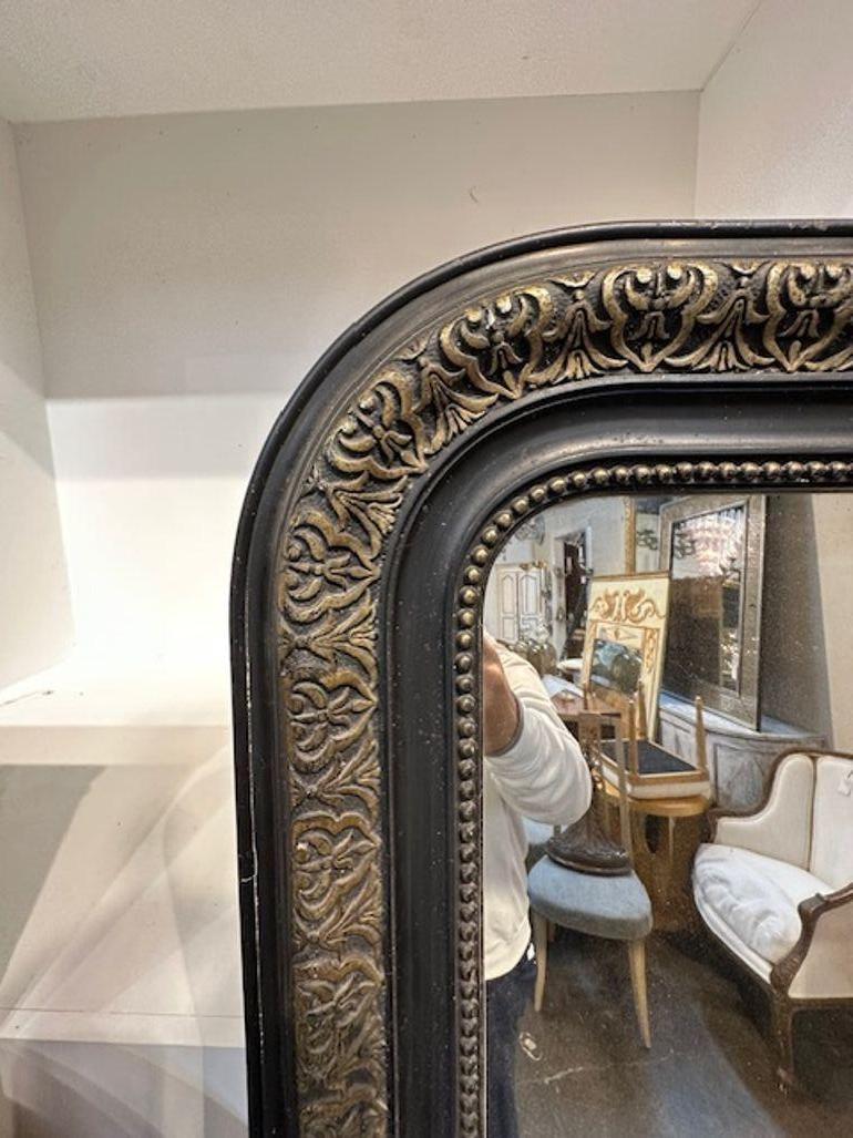 French Louis Philippe Mirror In Good Condition For Sale In Dallas, TX