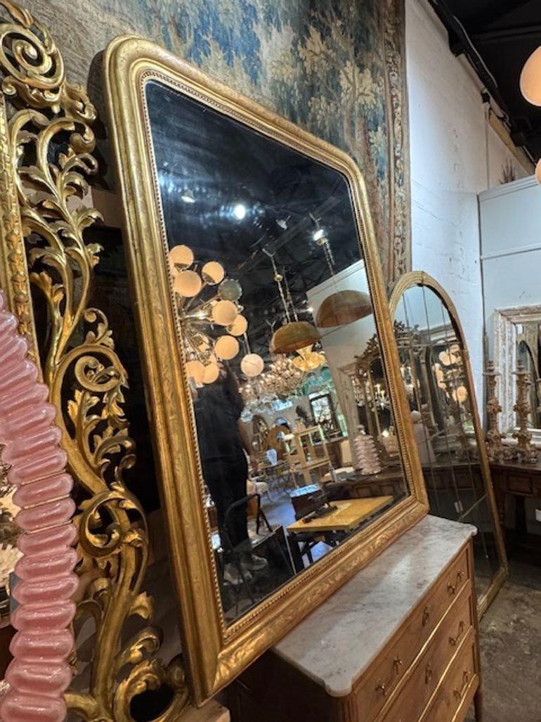 French Louis Philippe Mirror In Good Condition For Sale In Dallas, TX