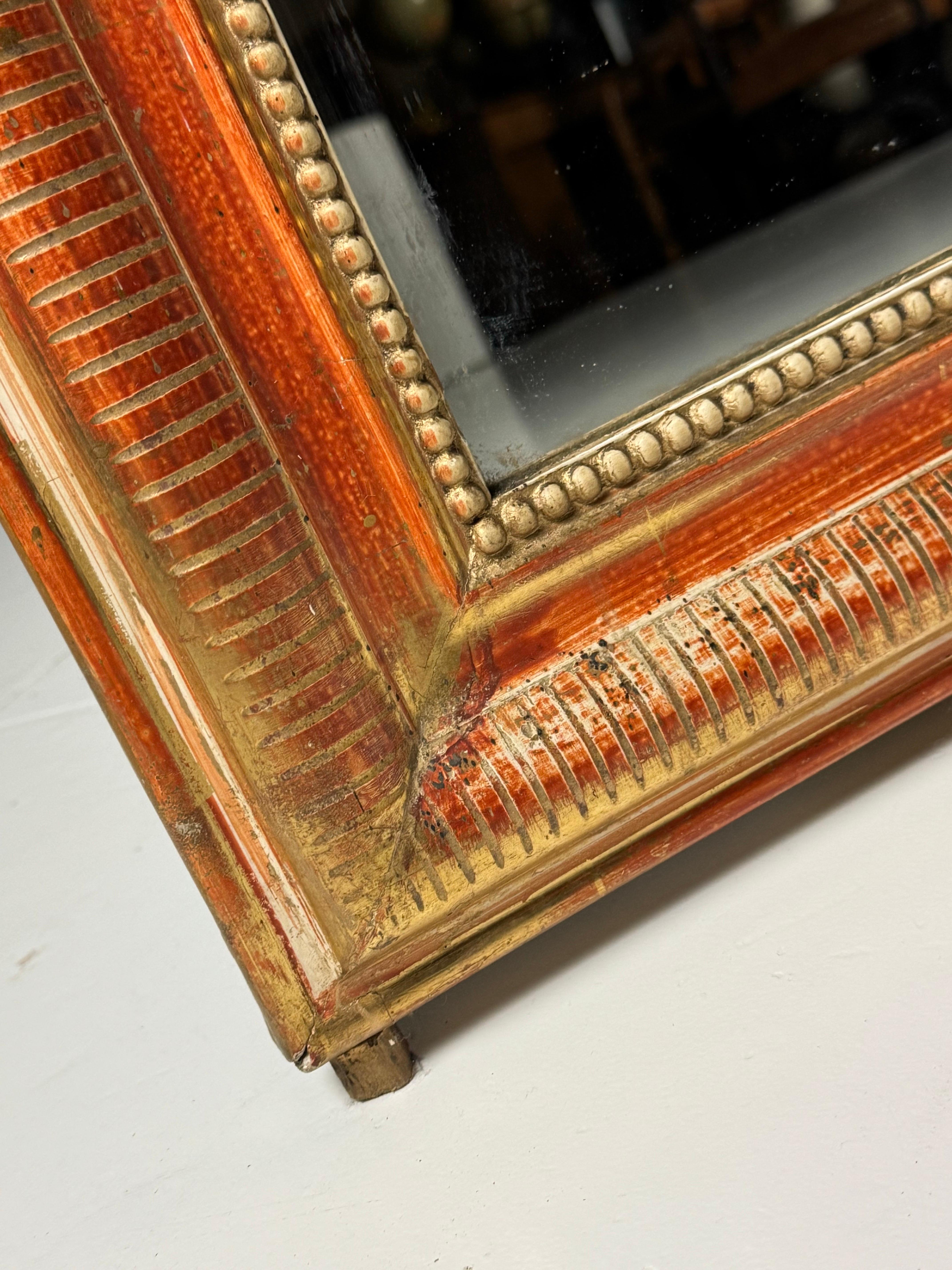 Espejo Louis Philippe francés siglo XIX en venta
