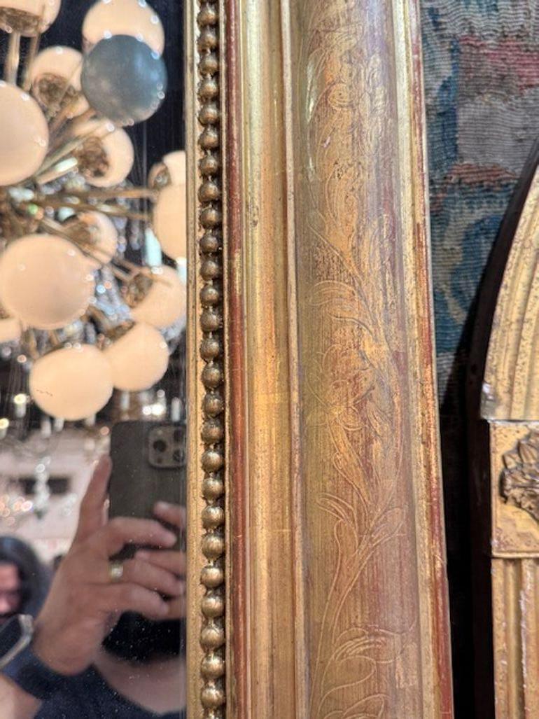 French Louis Philippe Mirror For Sale 1