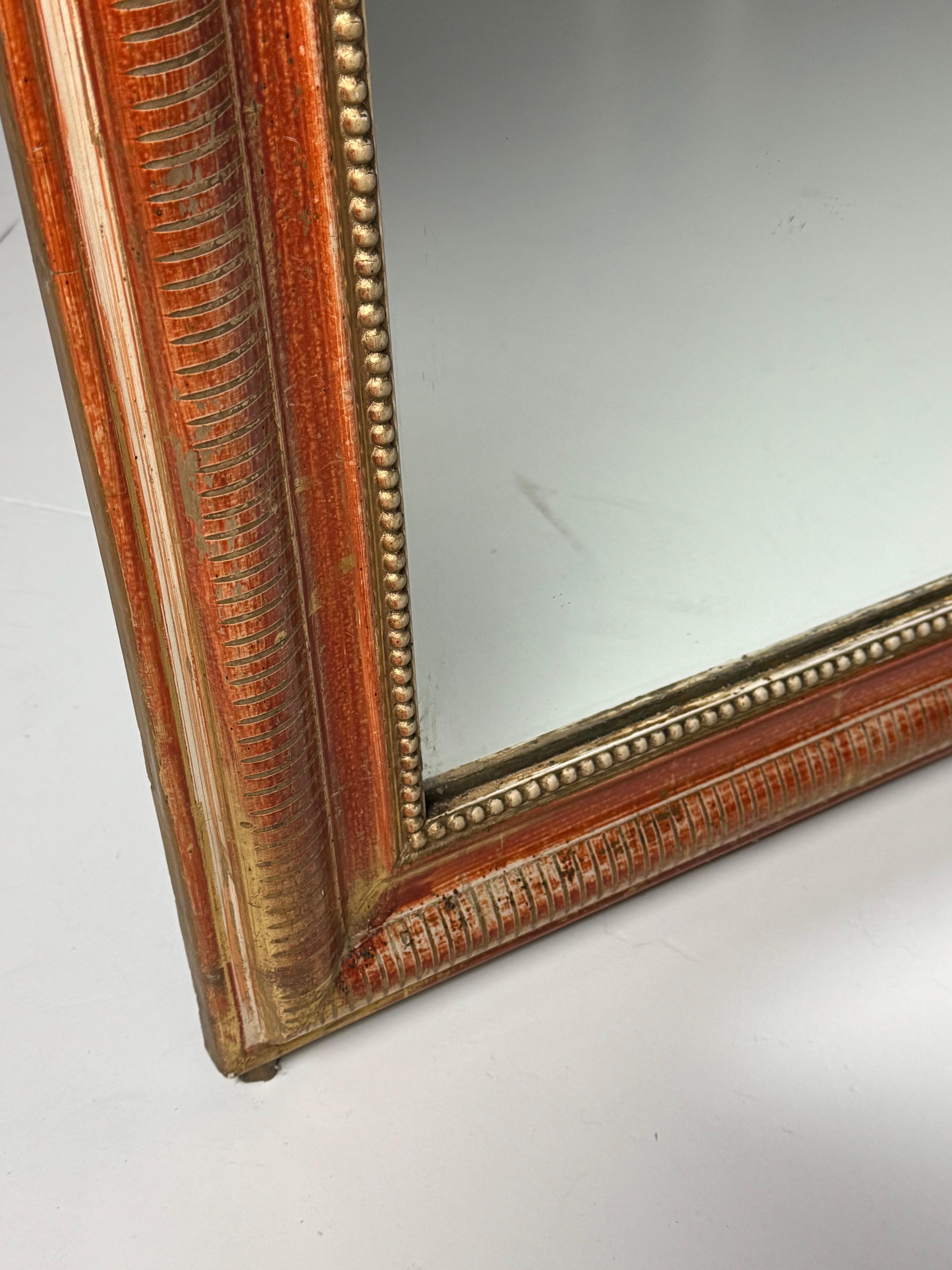 Espejo Louis Philippe francés en venta 2