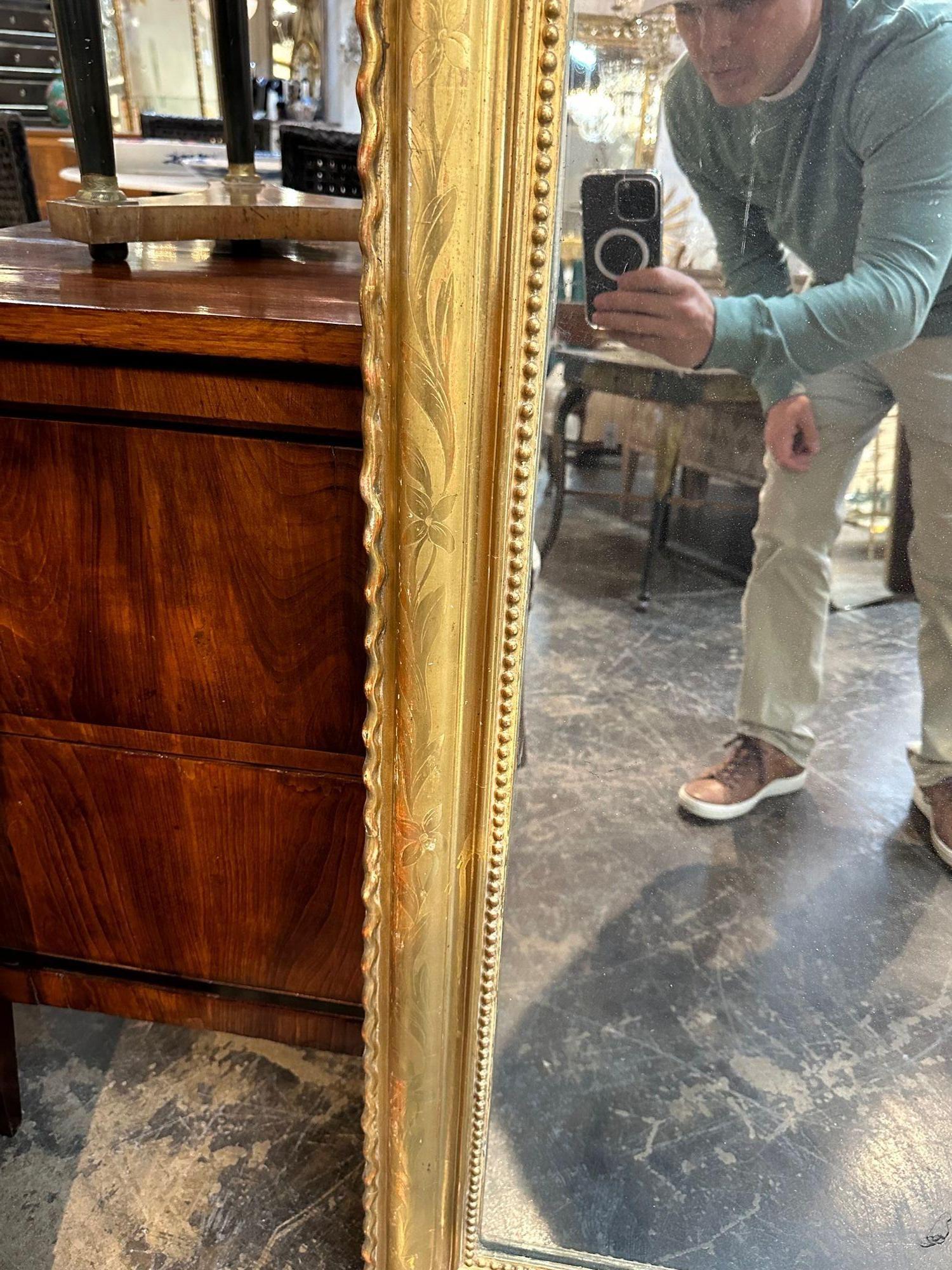 French Louis Philippe Mirror 1