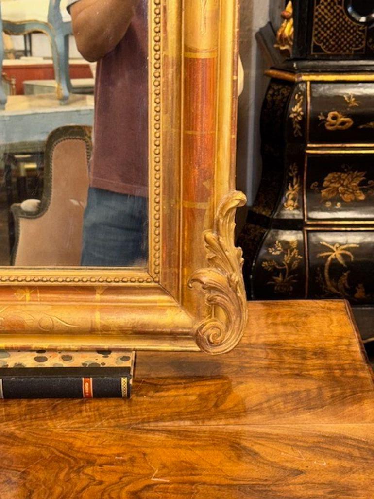 Specchio francese Louis Philippe in vendita 2