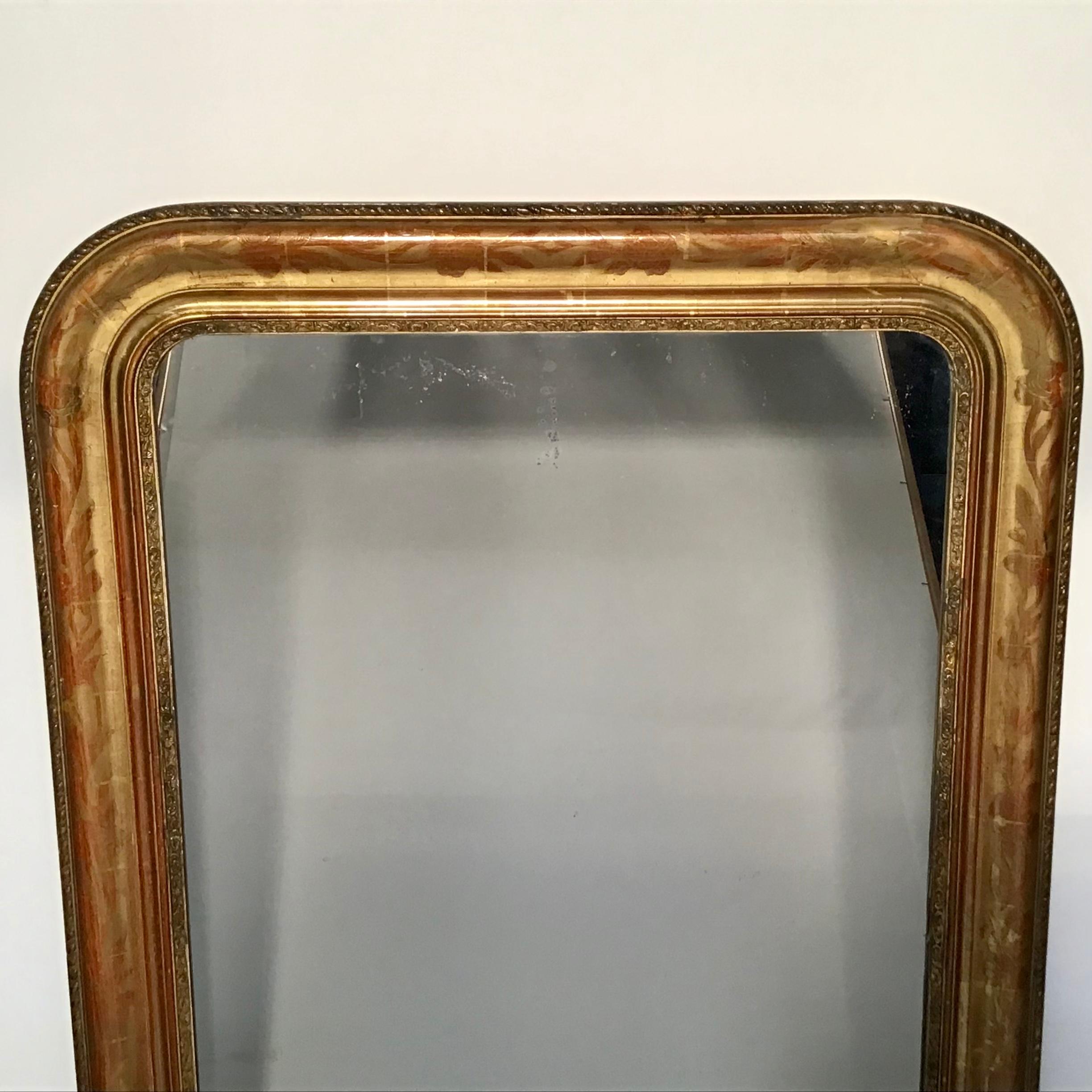 French Louis Philippe Mirror 1