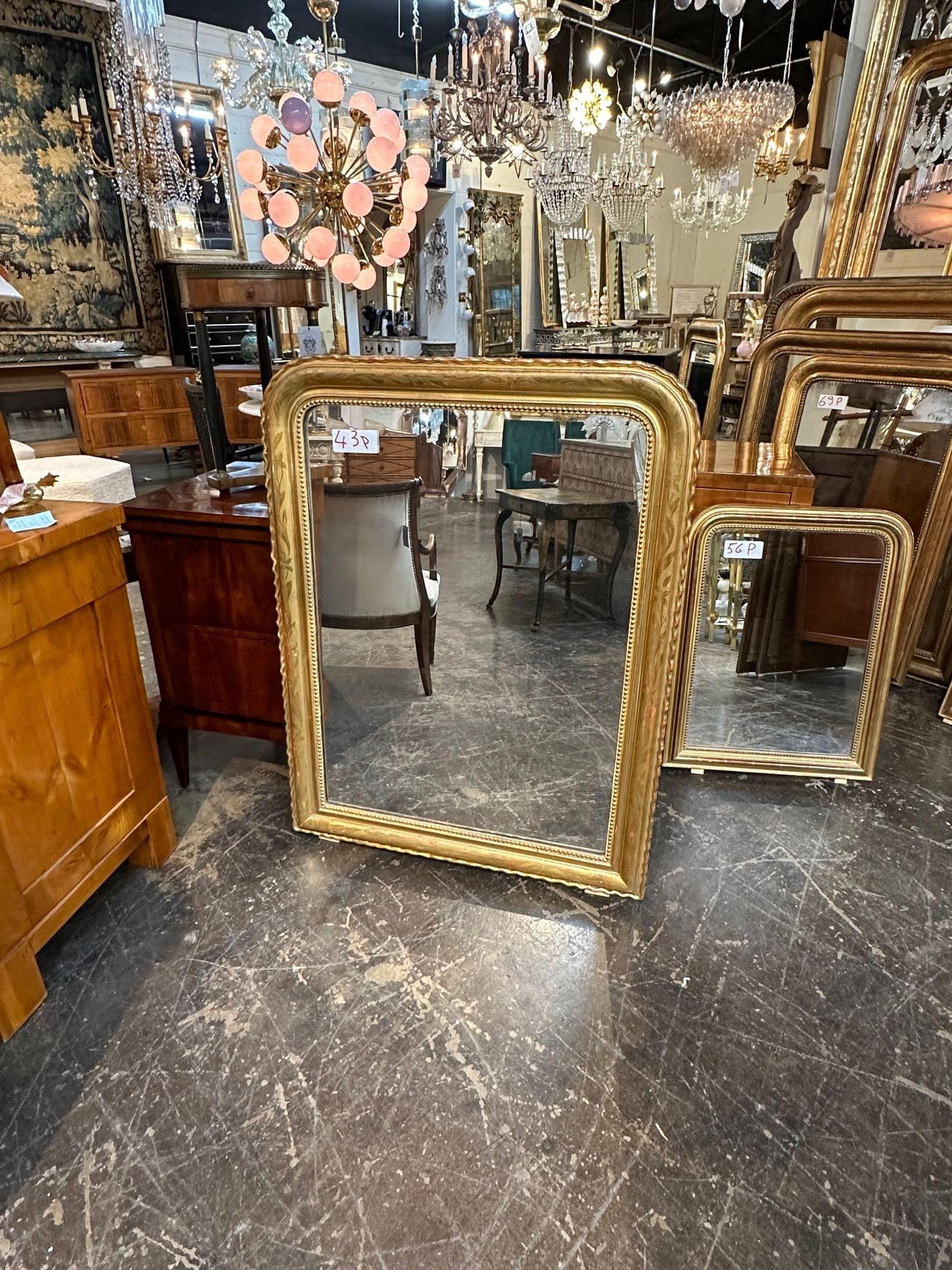 French Louis Philippe Mirror 2