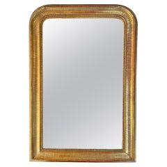 French Louis Philippe Mirror Antique French Louis Philippe Mirror
