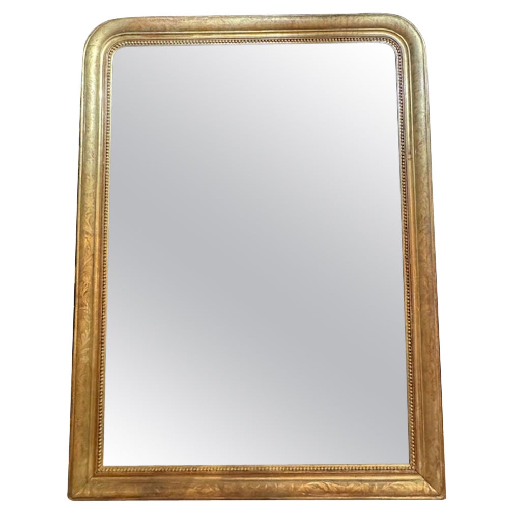 French Louis Philippe Mirror For Sale