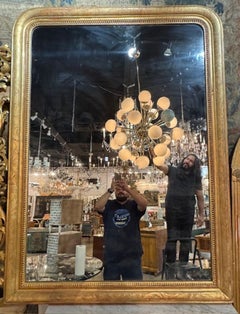 French Louis Philippe Mirror