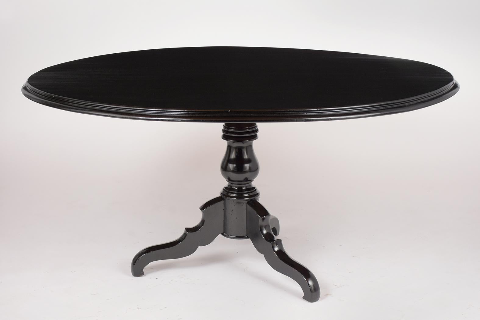 French 19th Century Louis Philippe Center Table