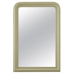 French Louis Philippe Painted Mirror