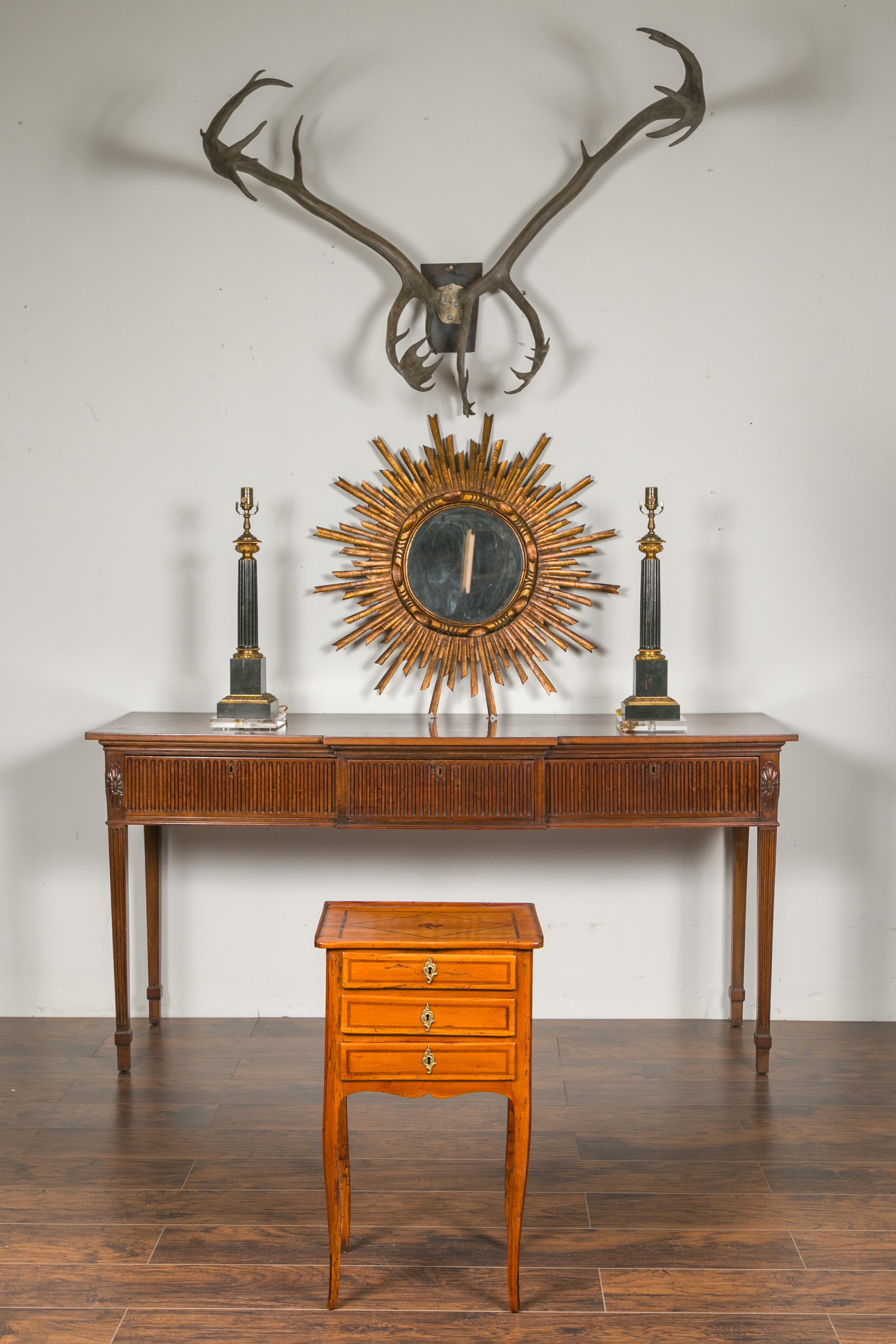 louis philippe nightstand