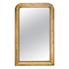 French Louis Philippe Period Antique Mirror