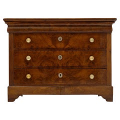 French Louis Philippe Period Chest