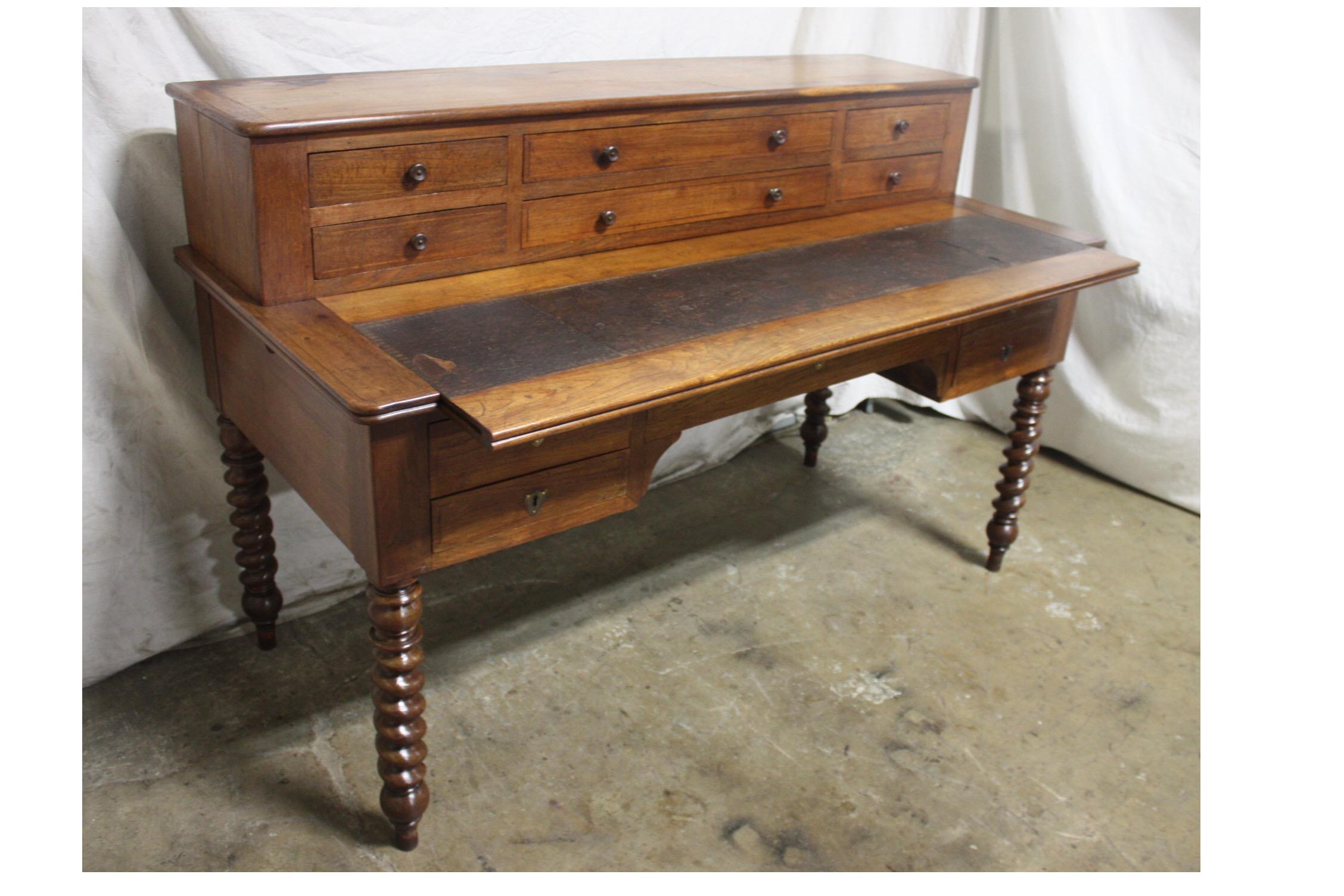 French Louis-Philippe Period Desk 3