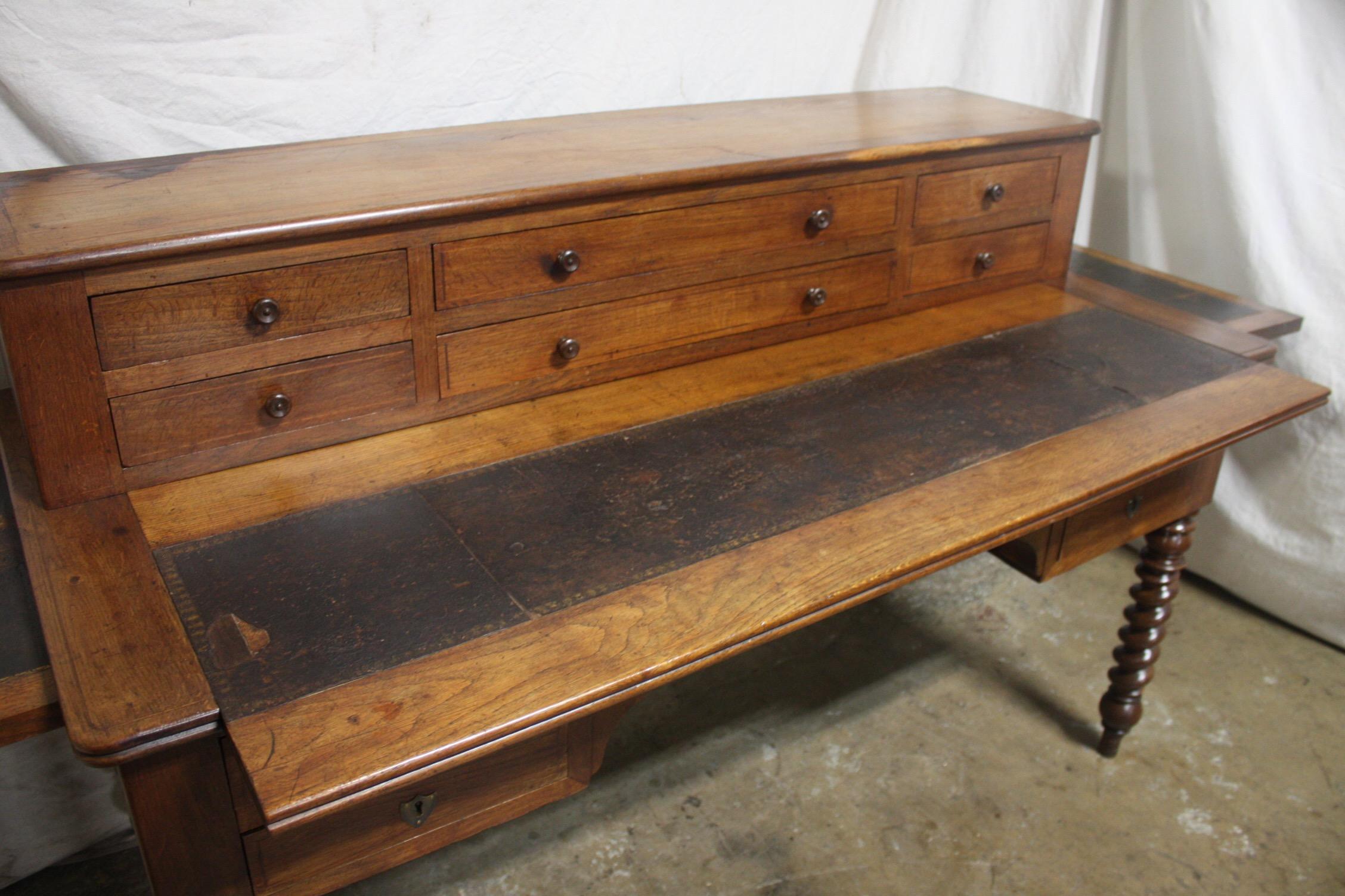 French Louis-Philippe Period Desk 4