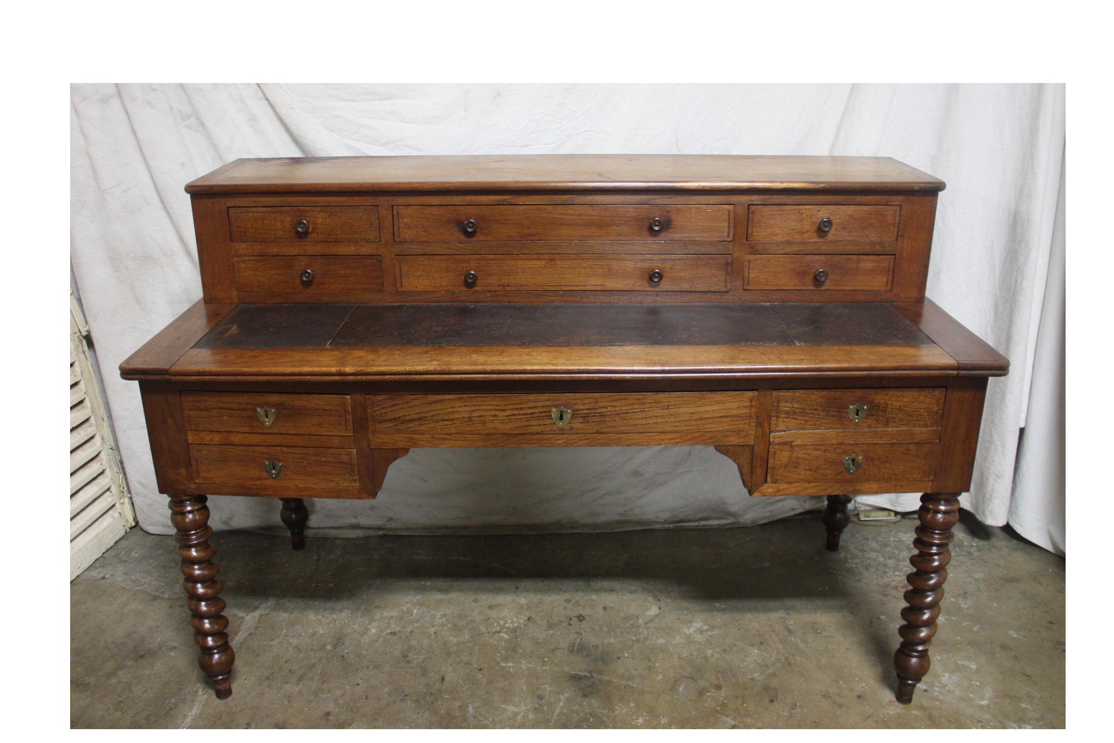 French Louis-Philippe Period Desk 5