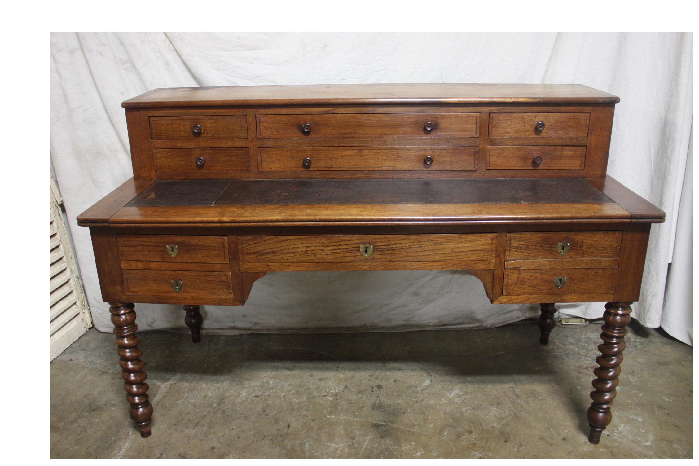 French Louis-Philippe period desk 