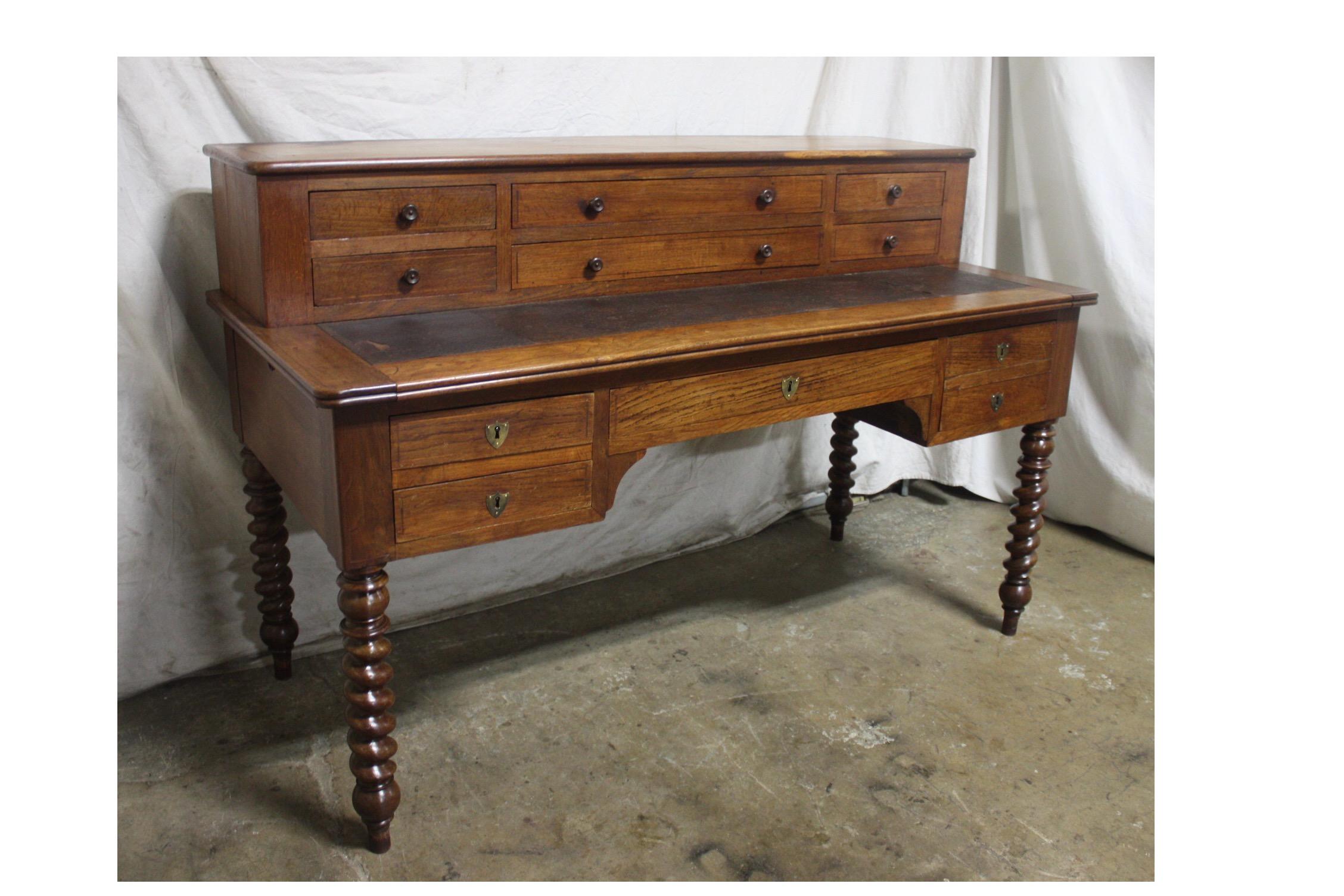 French Louis-Philippe Period Desk 1