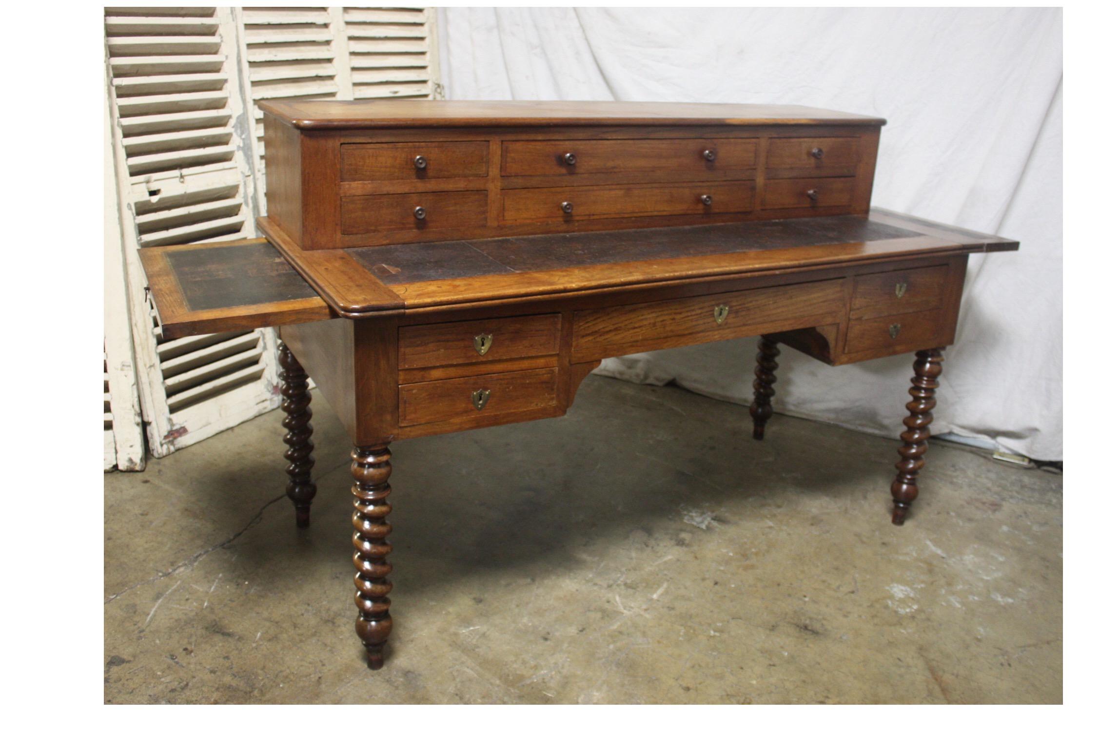 French Louis-Philippe Period Desk 2