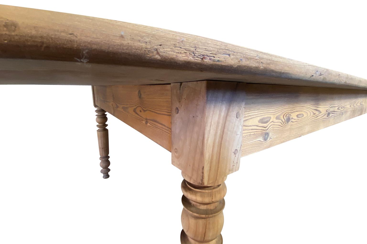 French Louis Philippe Period Dining Table 6