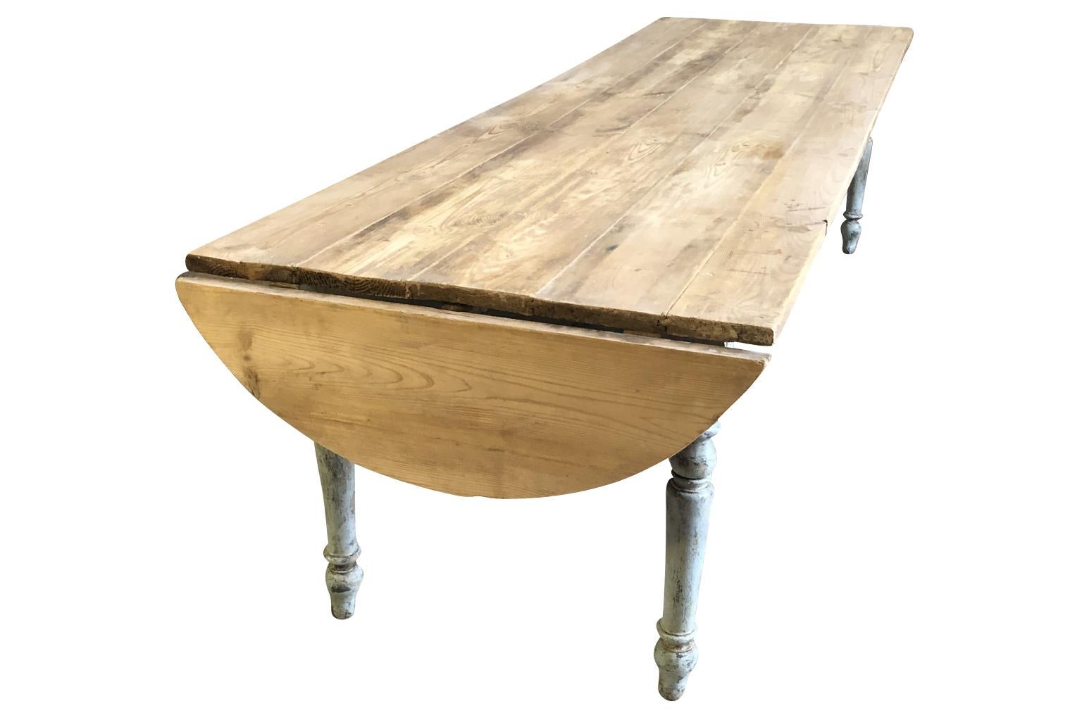 19th Century French Louis Philippe Period Dining Table