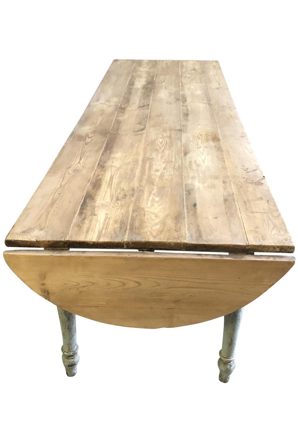 Wood French Louis Philippe Period Dining Table