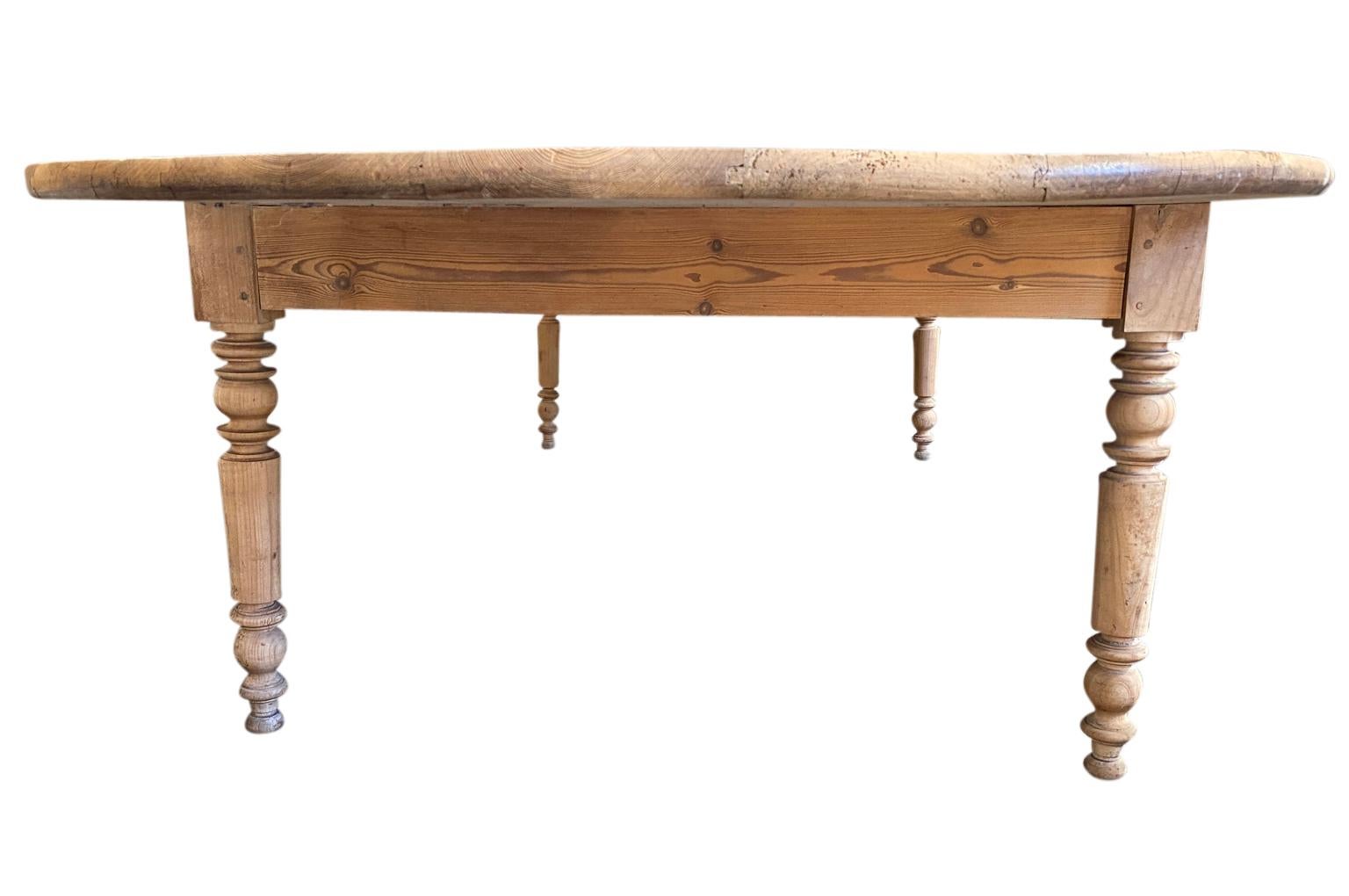 French Louis Philippe Period Dining Table For Sale 1