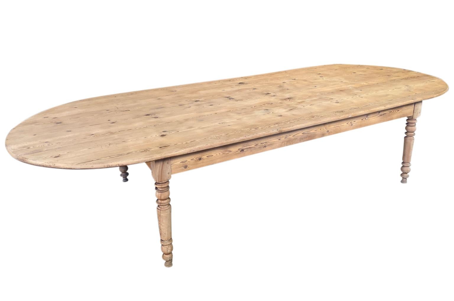 French Louis Philippe Period Dining Table For Sale 2