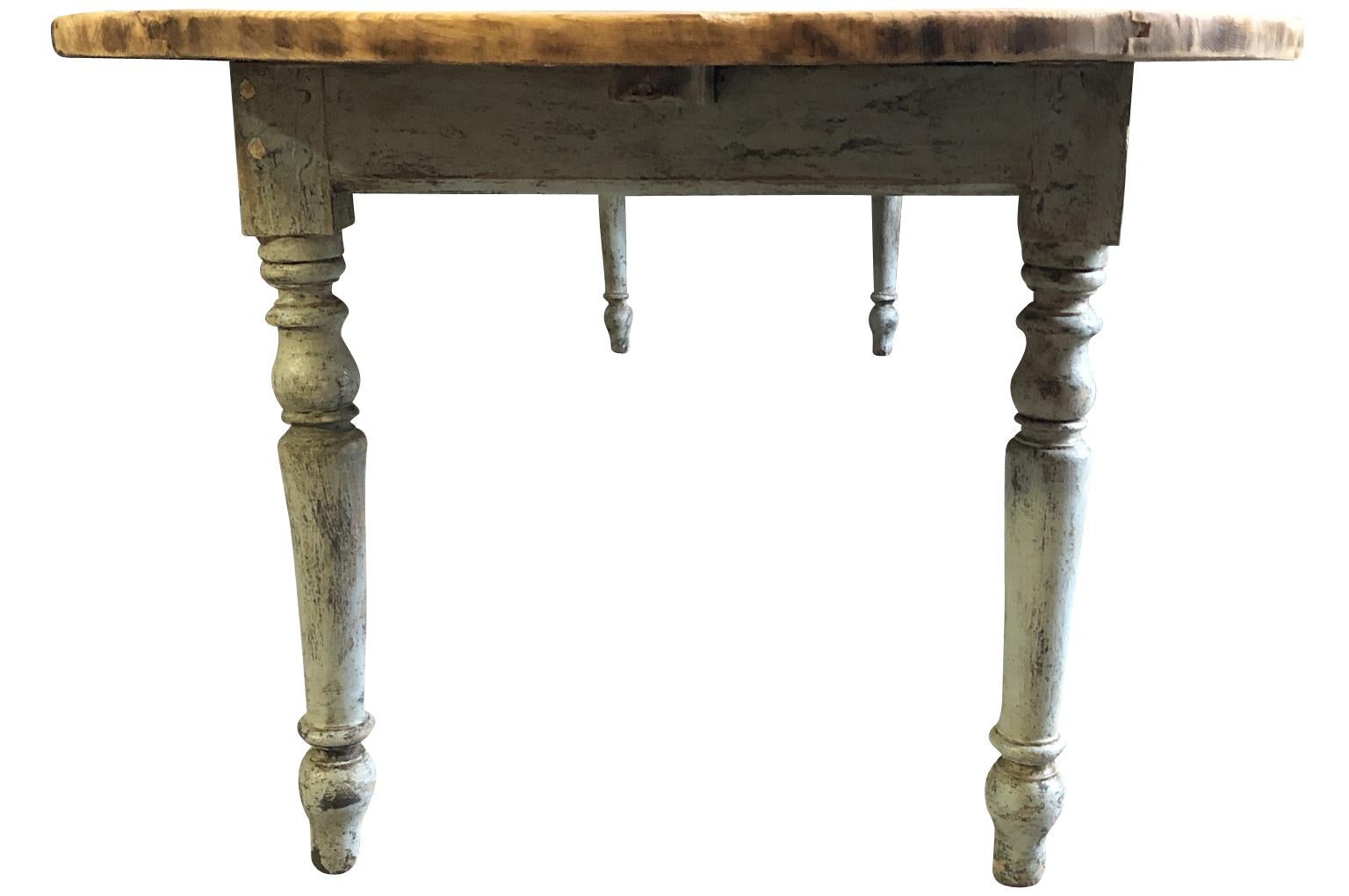 French Louis Philippe Period Dining Table 2