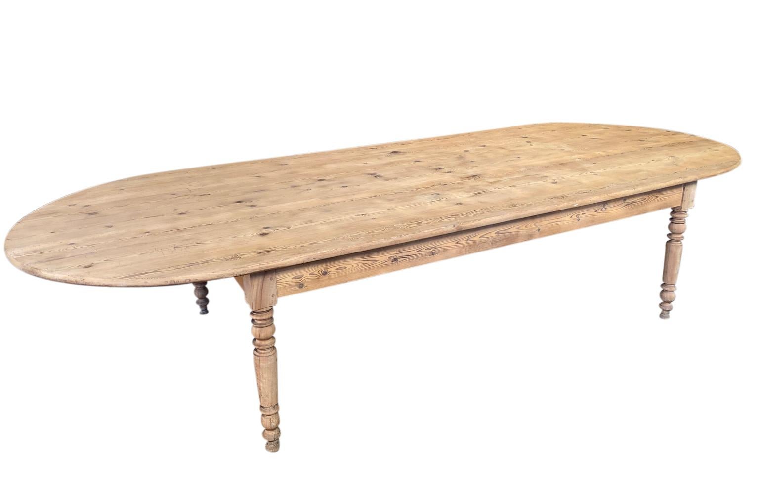 French Louis Philippe Period Dining Table For Sale 4