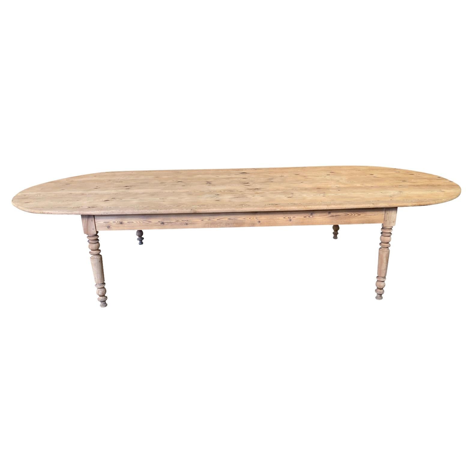 French Louis Philippe Period Dining Table For Sale