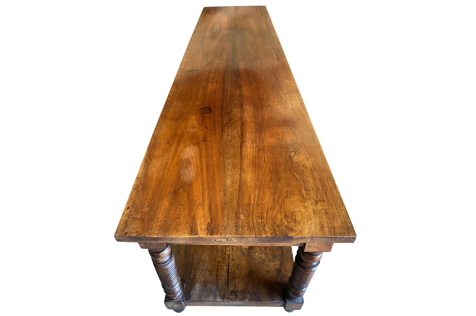 French Louis Philippe Period Draper's Table 8