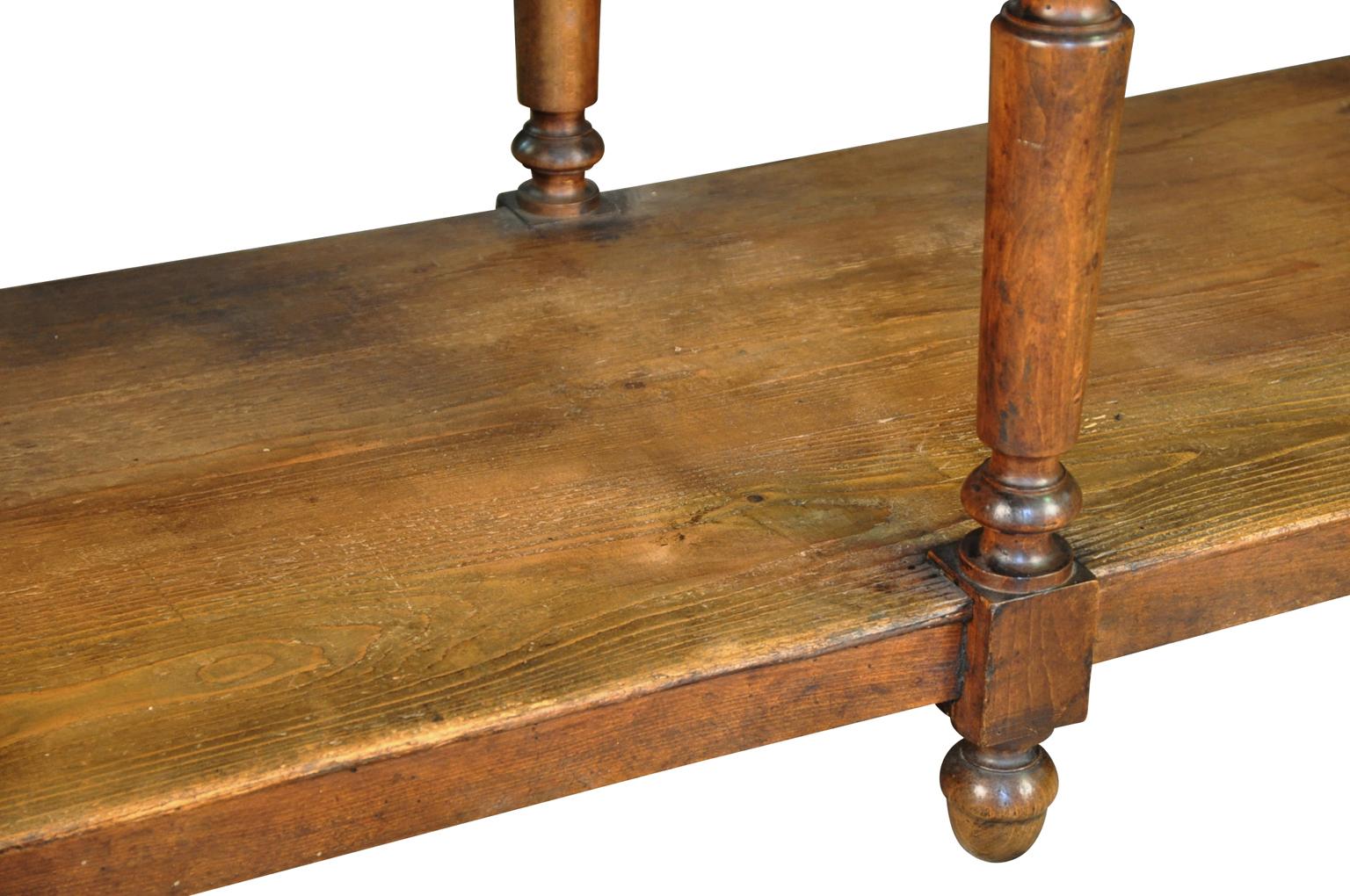 French Louis Philippe Period Draper's Table 2