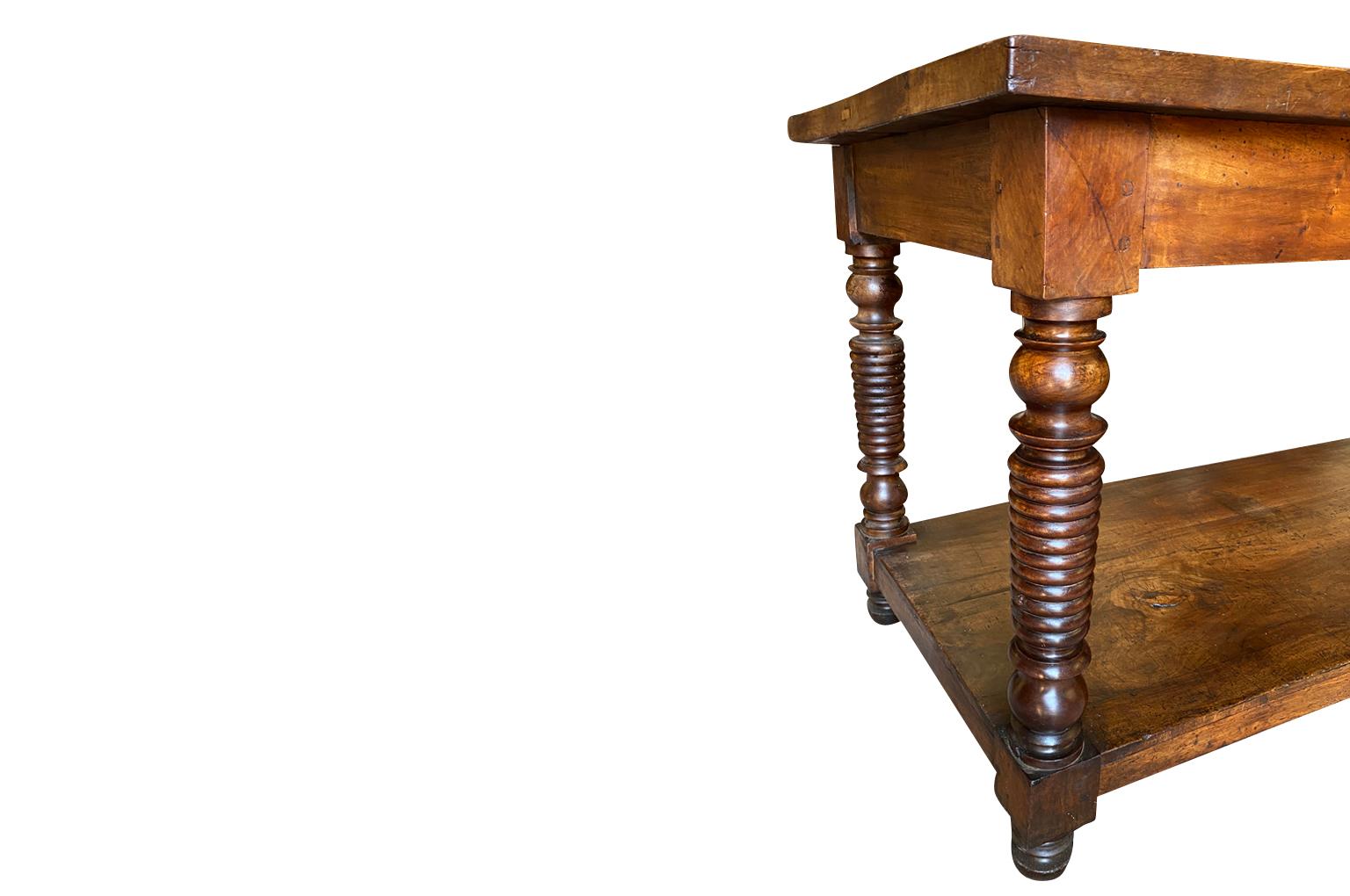 French Louis Philippe Period Draper's Table 2