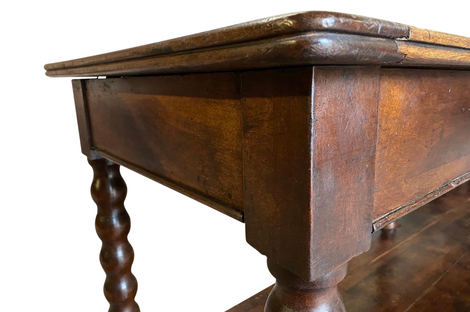 French Louis Philippe Period Draper's Table 2