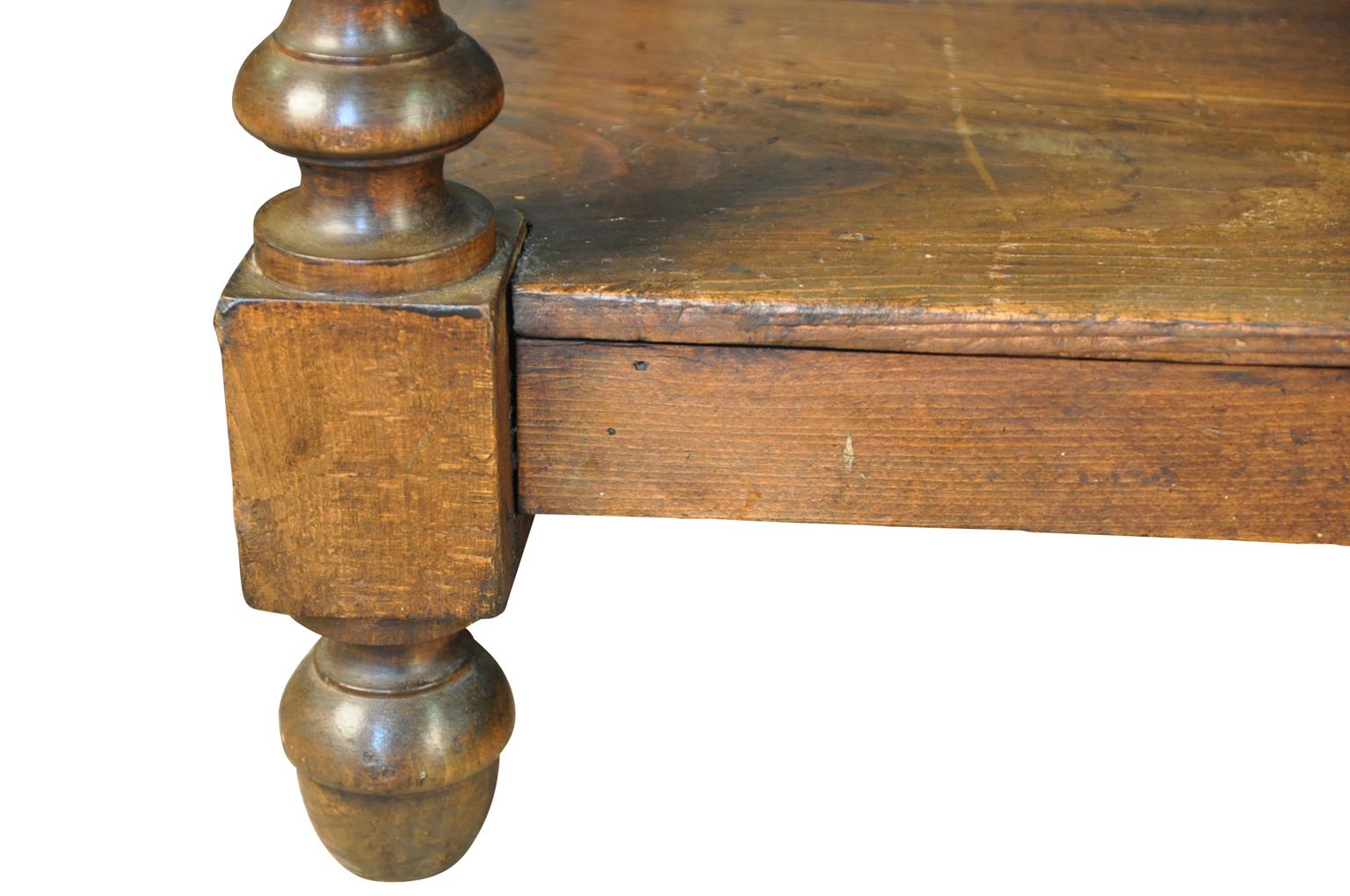 French Louis Philippe Period Draper's Table 3