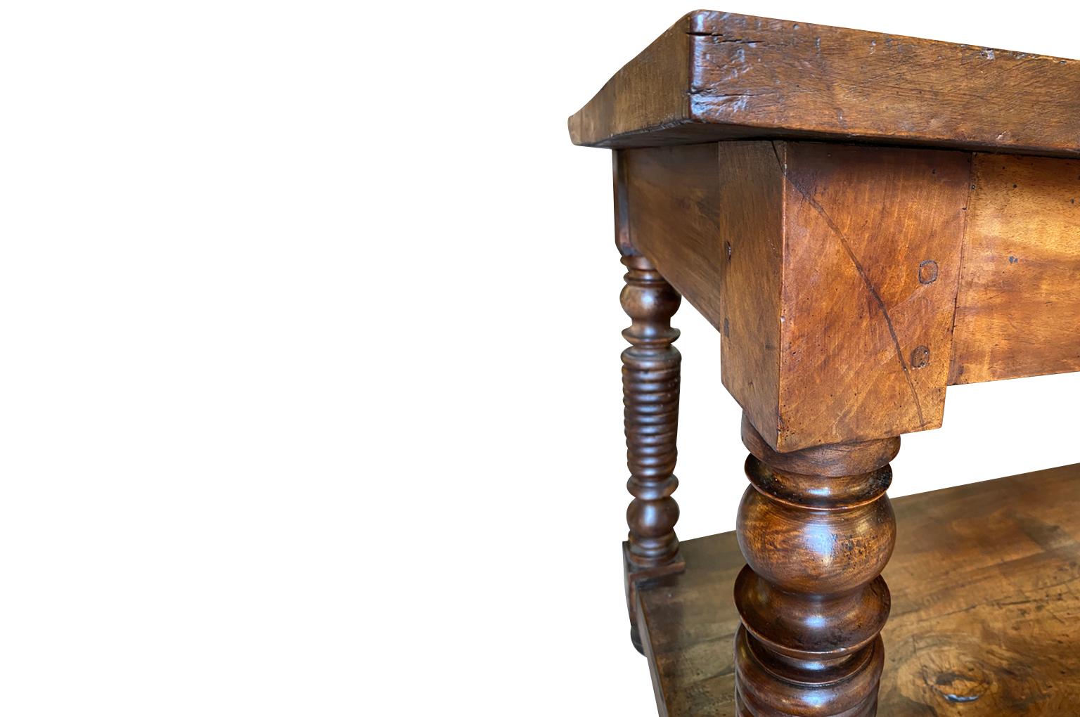 French Louis Philippe Period Draper's Table 4