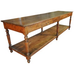 French Louis Philippe Period Draper's Table