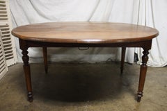 French Louis-Philippe Period Drop Leaf Table