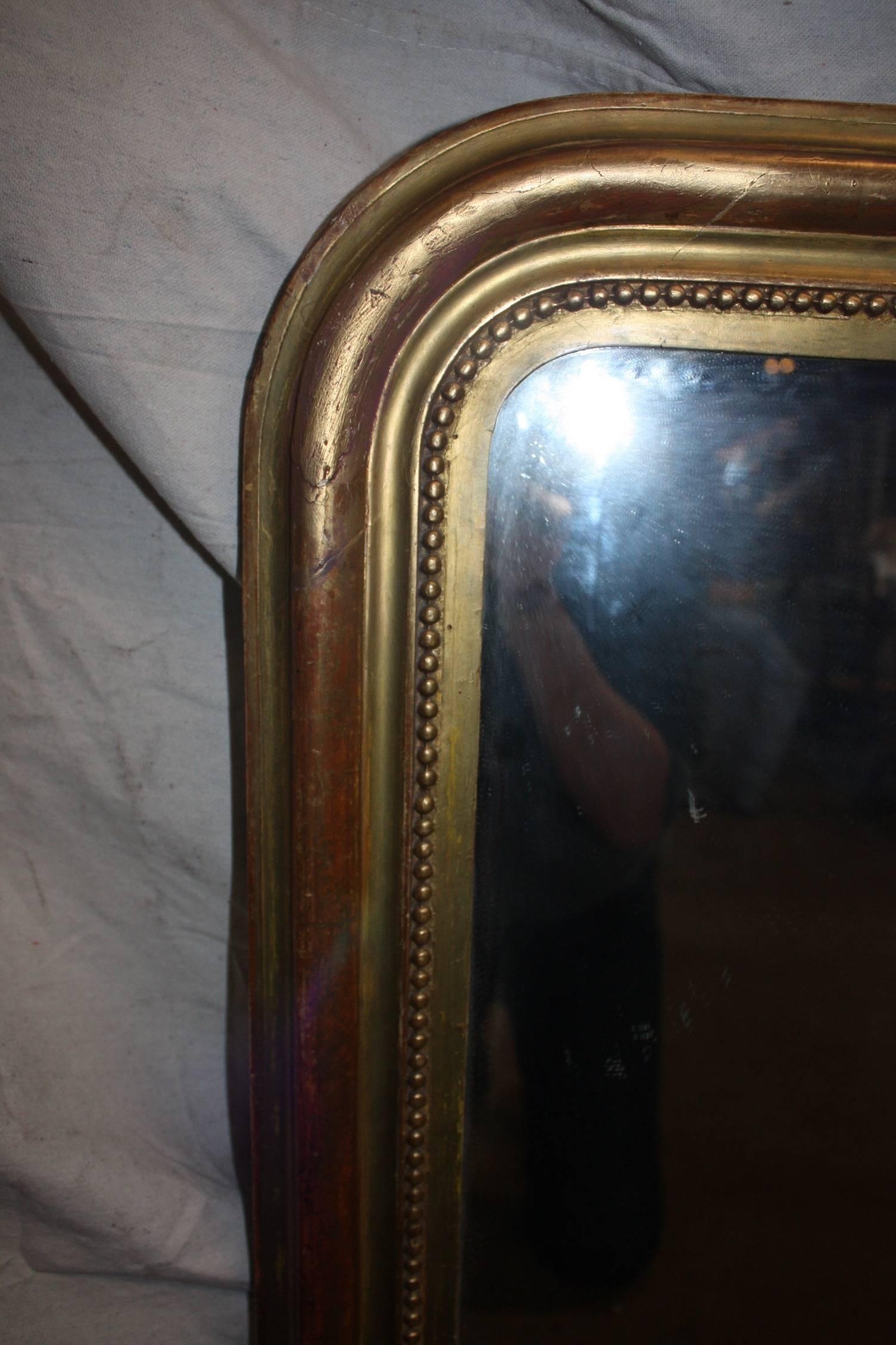 Louis Philippe French Louis-Philippe Period Mirror